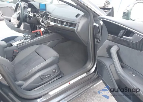 2025 Audi A5 Sportback Premium Plus 45 Tfsi S Line Quattro S Tronic from USA, damaged, VIN WAUFACF53SA016277